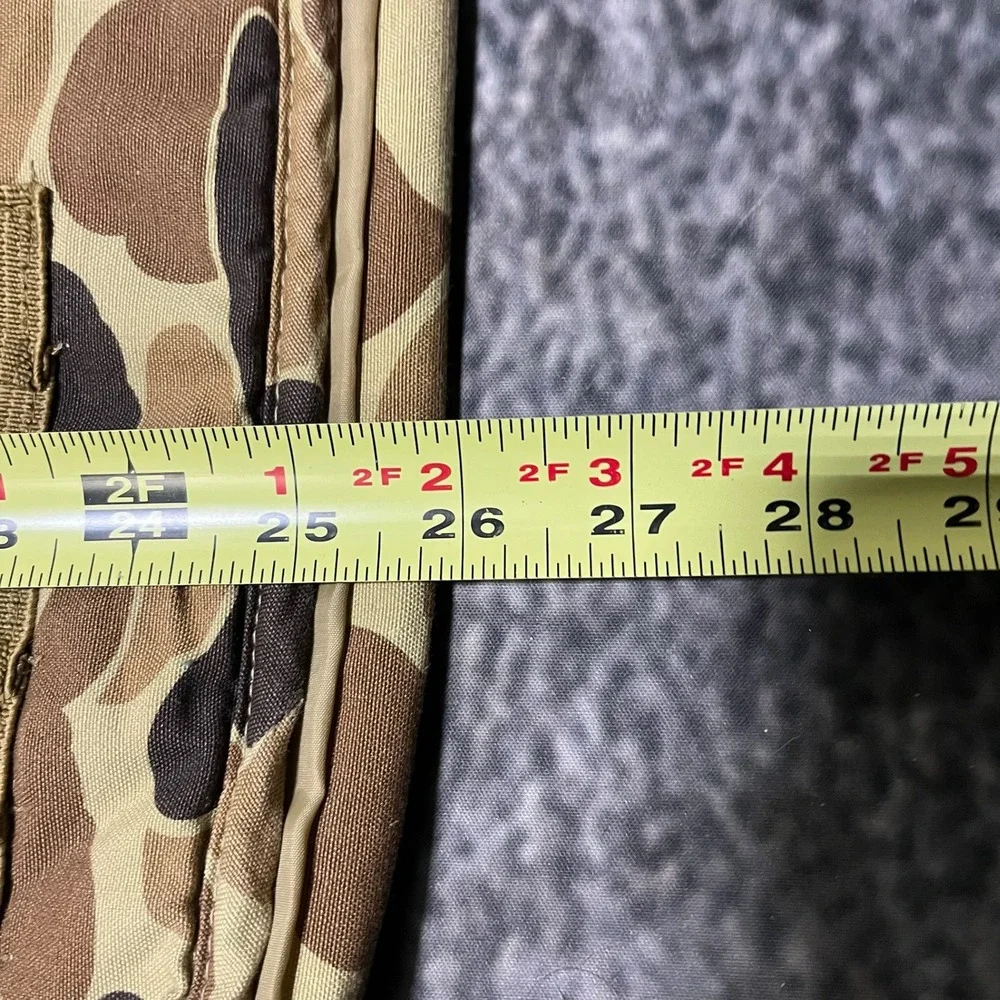 Vintage 90s Columbia Duck Camo Bomber Jacket Mens Large Full Zip Outdoor - Picture 15 of 15